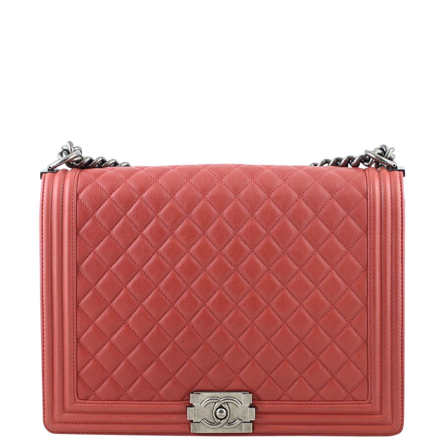 Chanel Boy Large | Red
