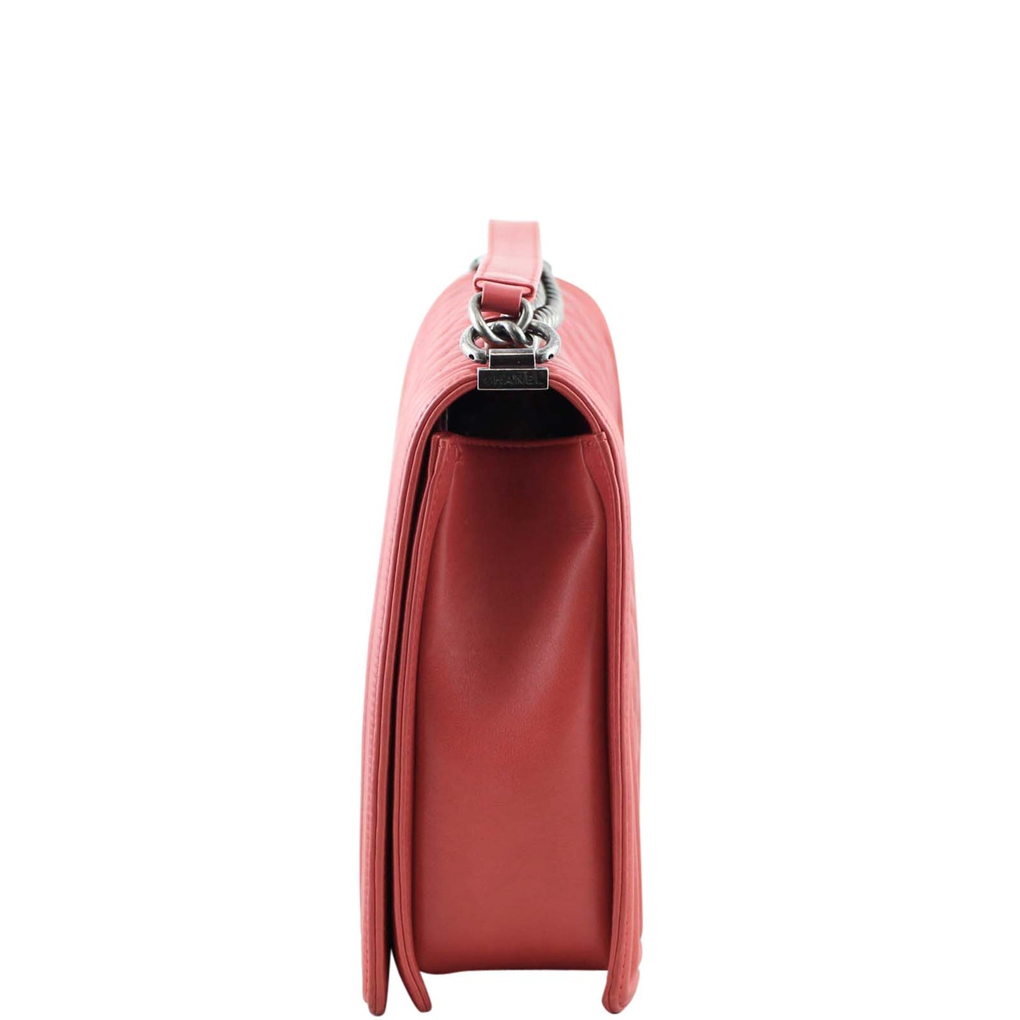 Chanel Boy Large | Red