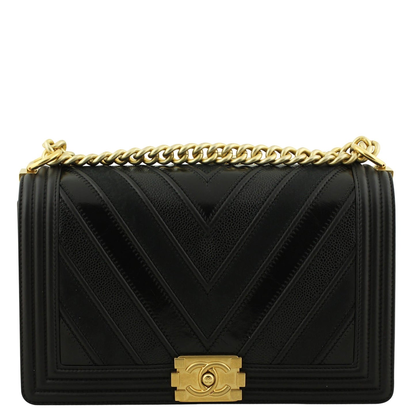Chanel Boy Medium Plus