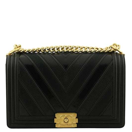 Chanel Boy Medium Plus