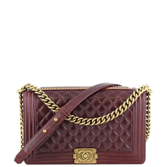 Chanel Boy New Medium Paris-Salzburg