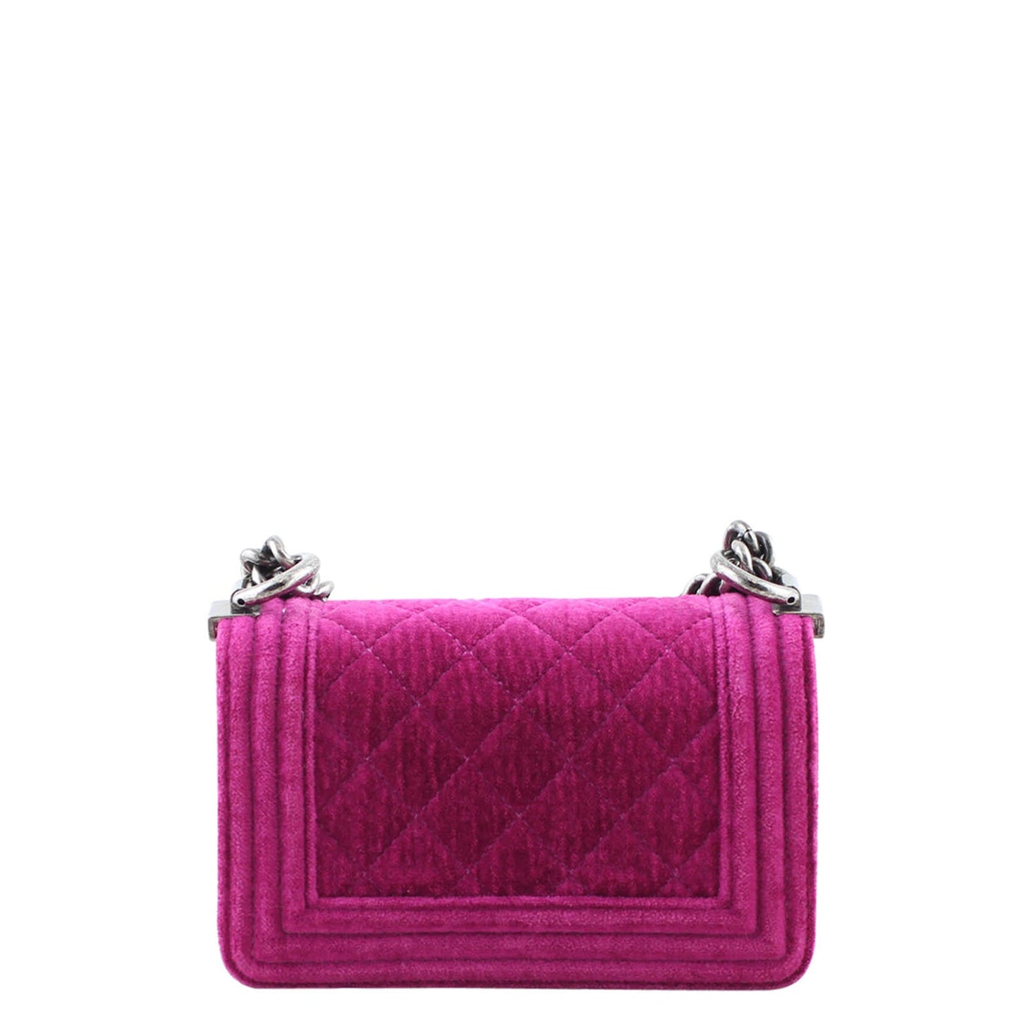 Chanel Boy Mini Velvet