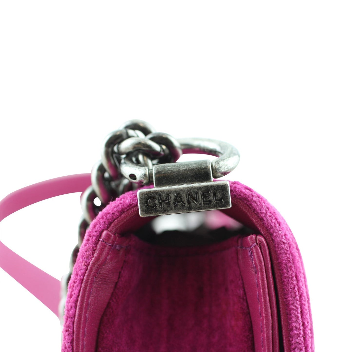 Chanel Boy Mini Velvet
