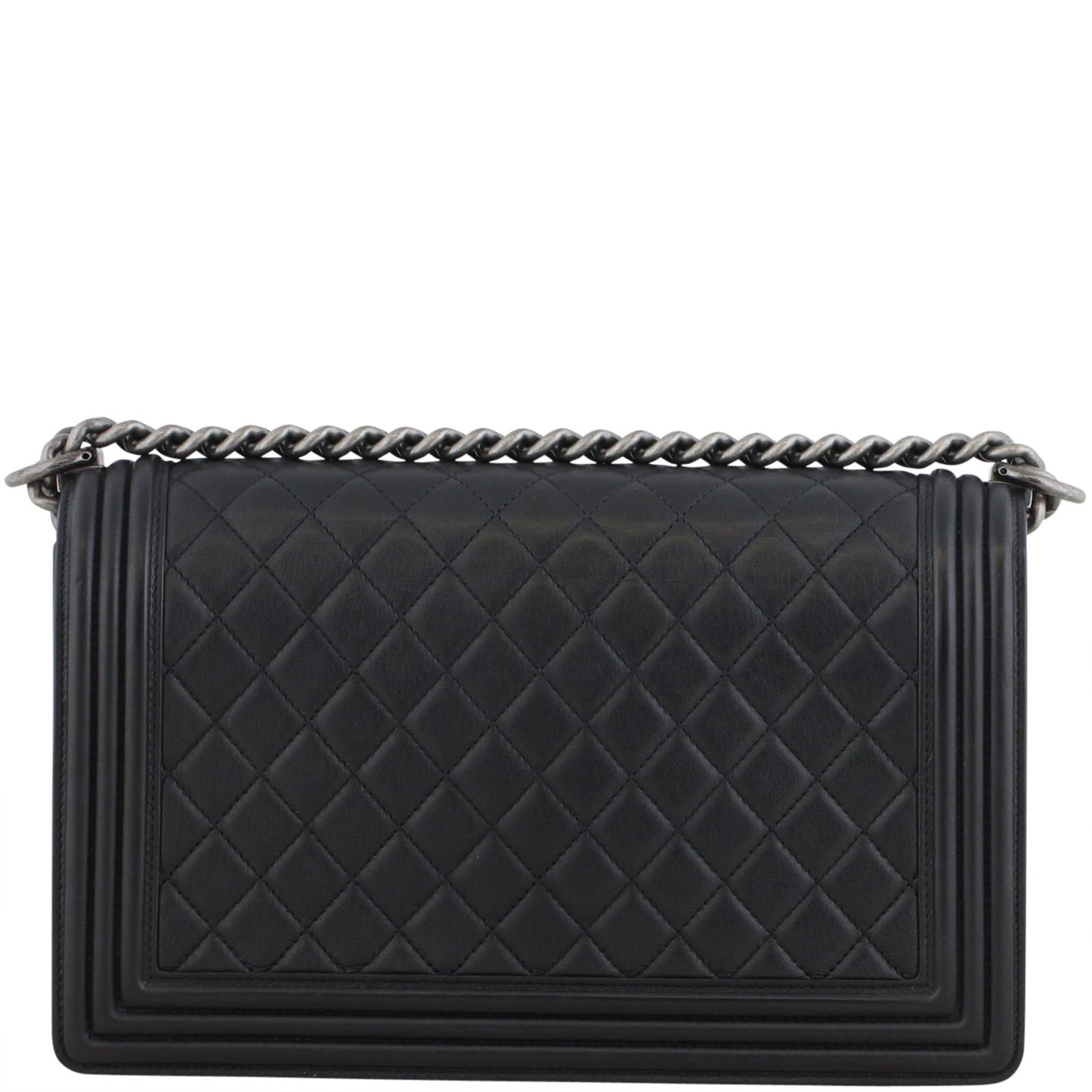 Chanel Boy Bag New Medium | Black 19 Series