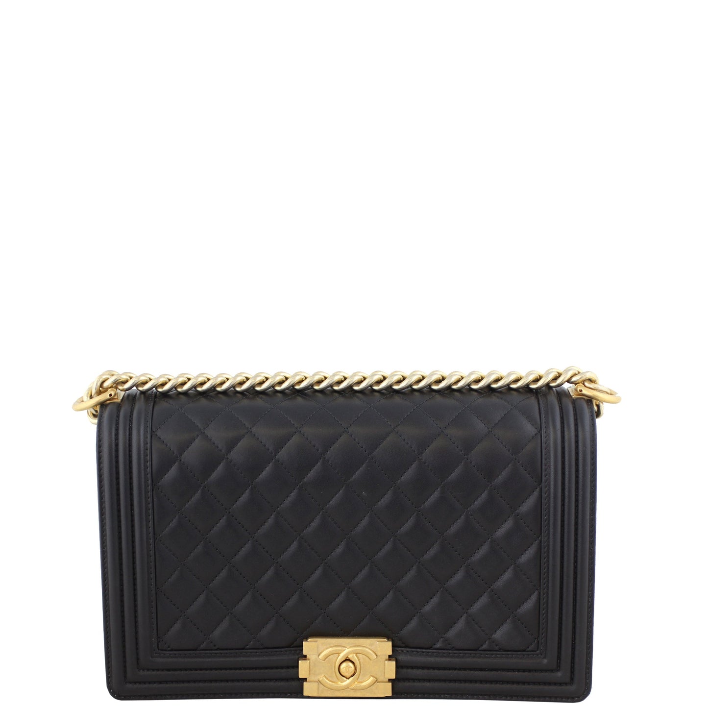 Chanel Boy Bag New Medium | Gold Hardware 23 Series