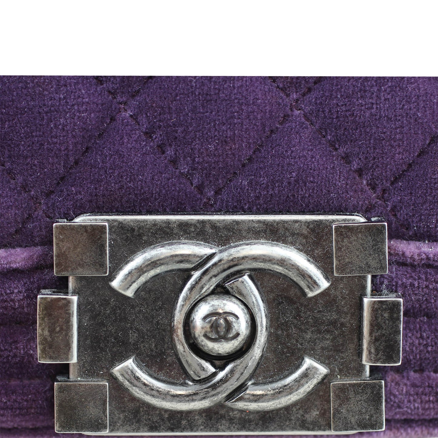 Chanel Boy Small Velvet