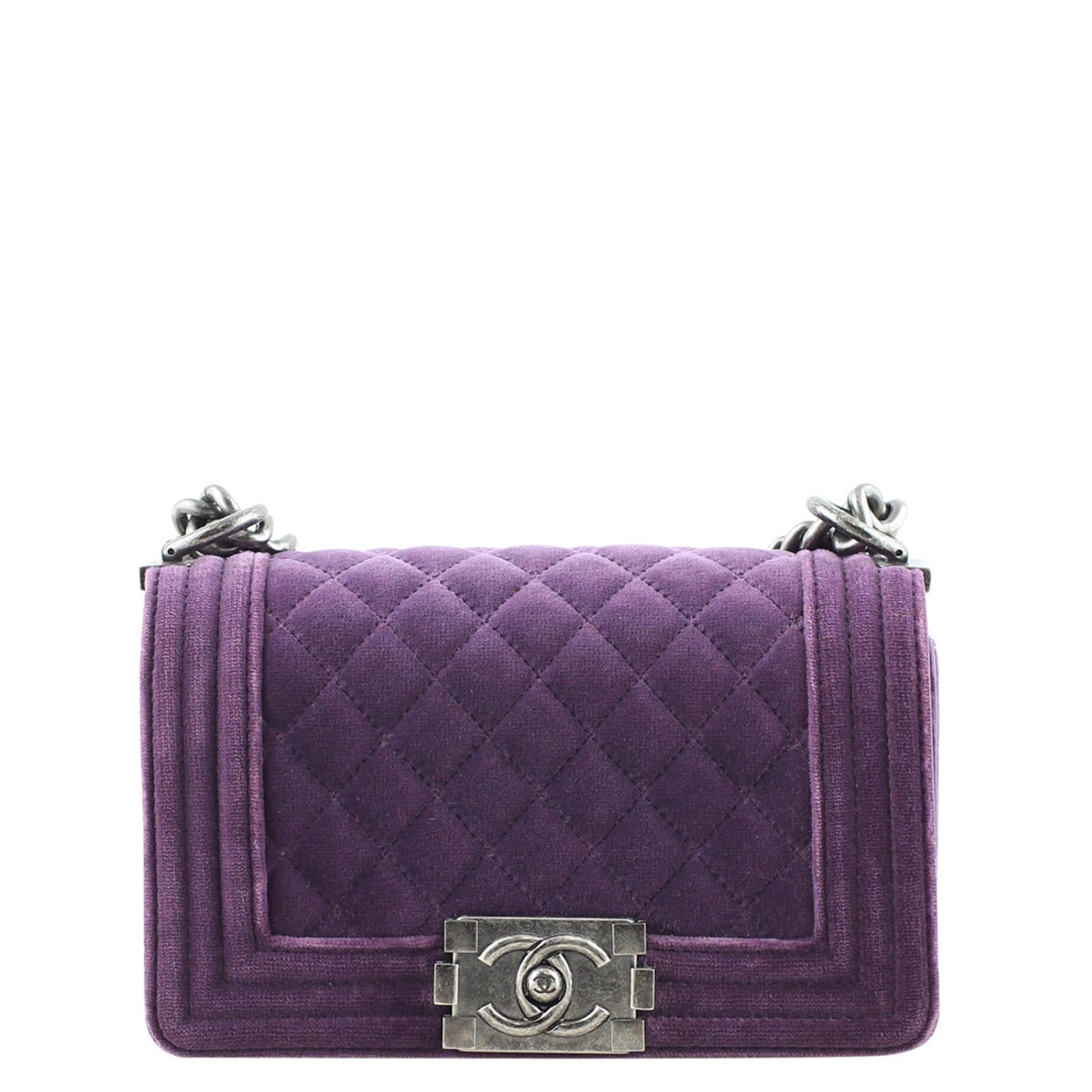 Chanel Boy Small Velvet