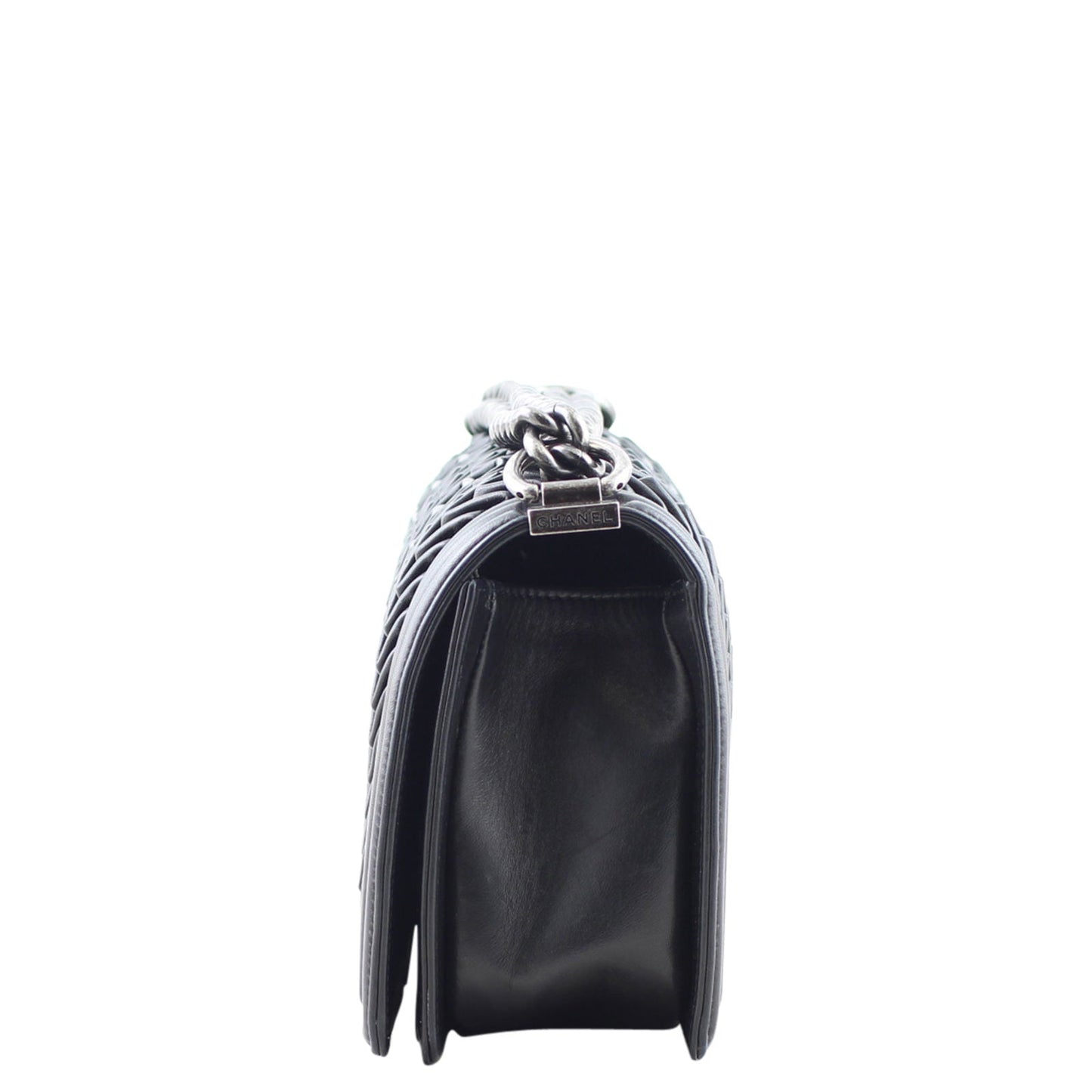 Chanel Pleated Boy Old Medium