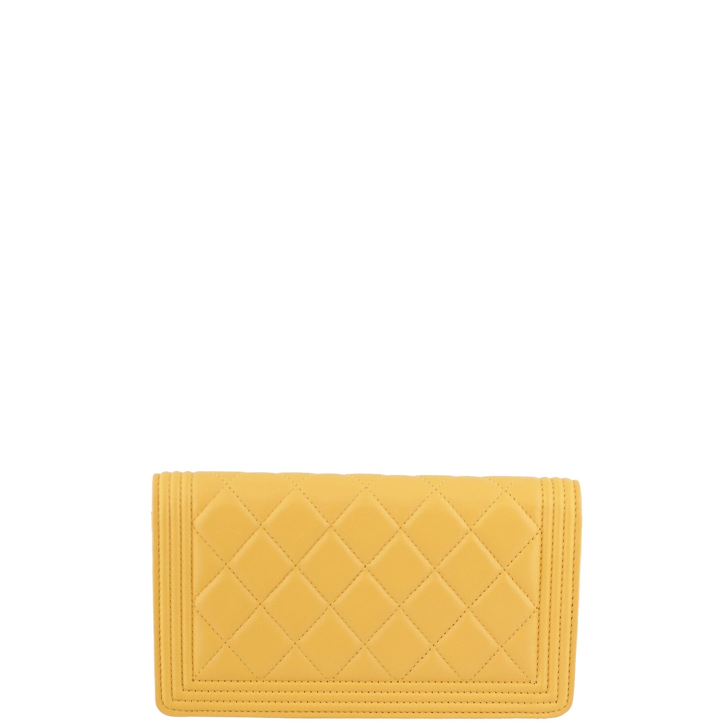 Chanel Boy Bifold Wallet