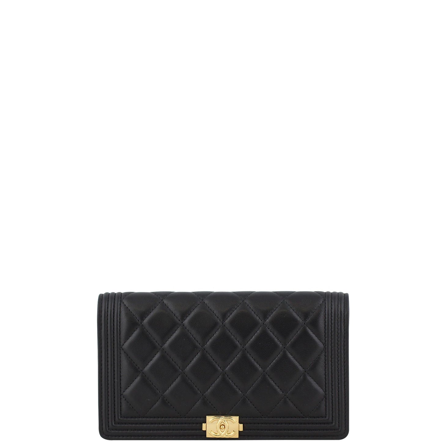 Chanel Boy Bifold Wallet