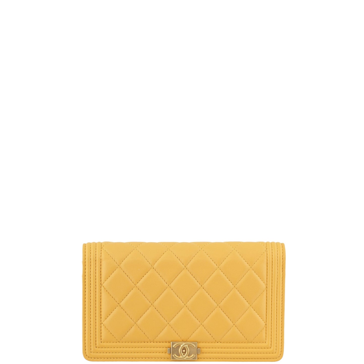 Chanel Boy Bifold Wallet