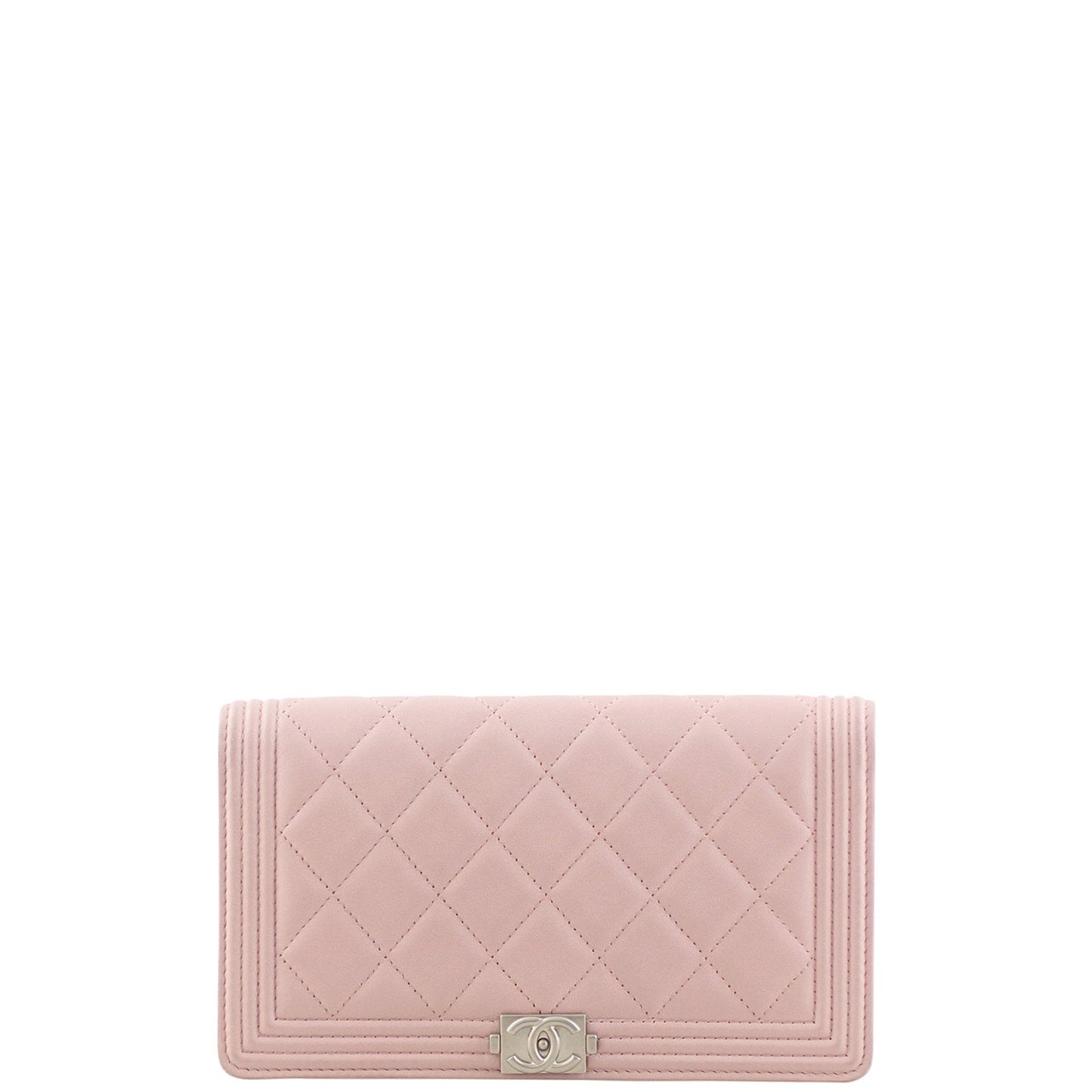 Chanel Boy Bifold Wallet