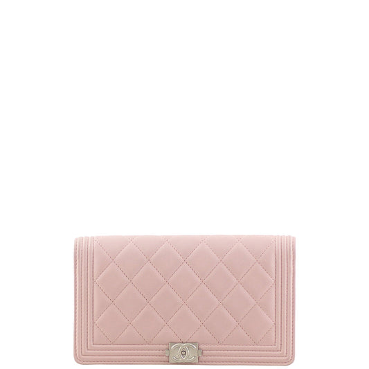 Chanel Boy Bifold Wallet