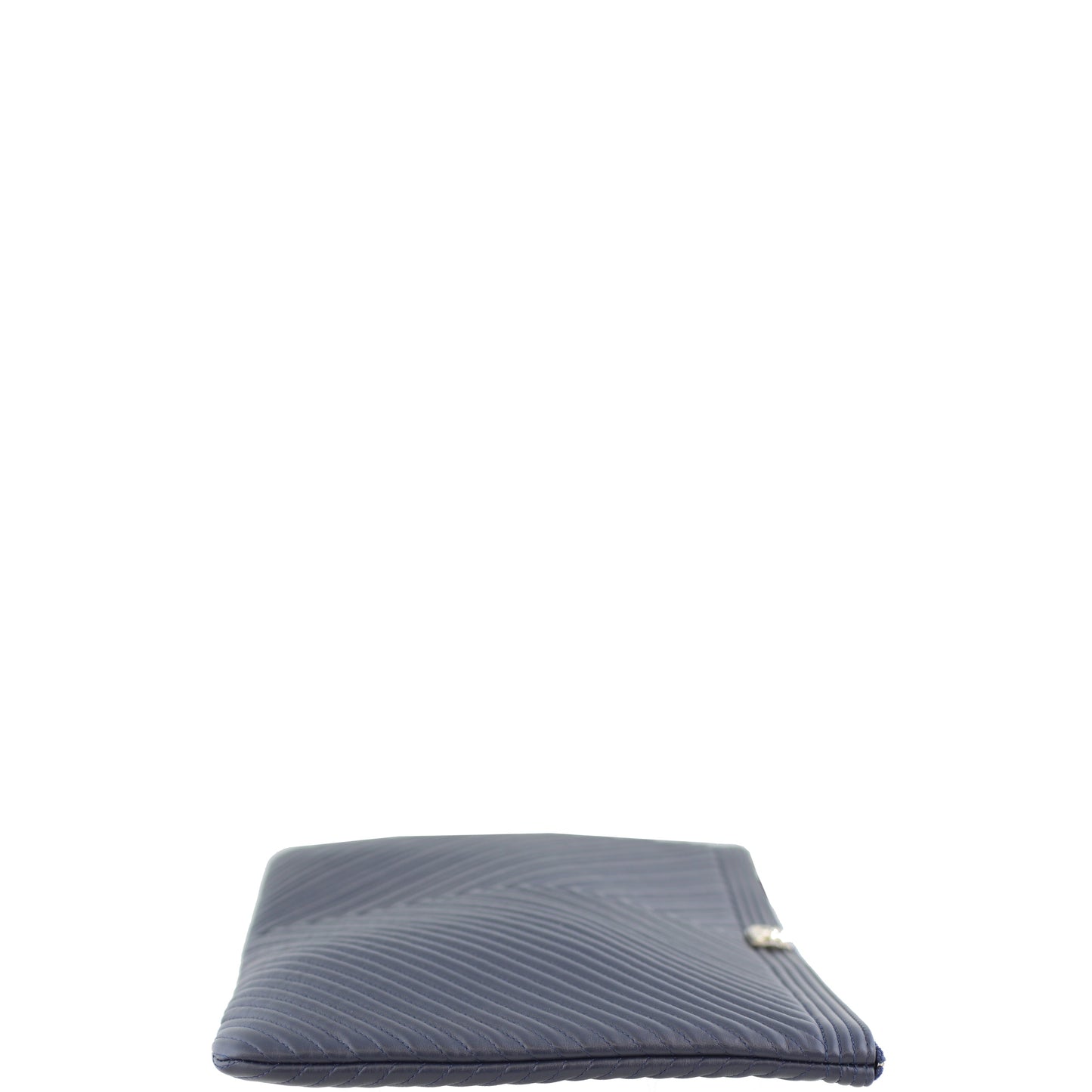Chanel Boy Chevron O-Case Large