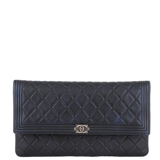 Chanel Boy Flap Clutch