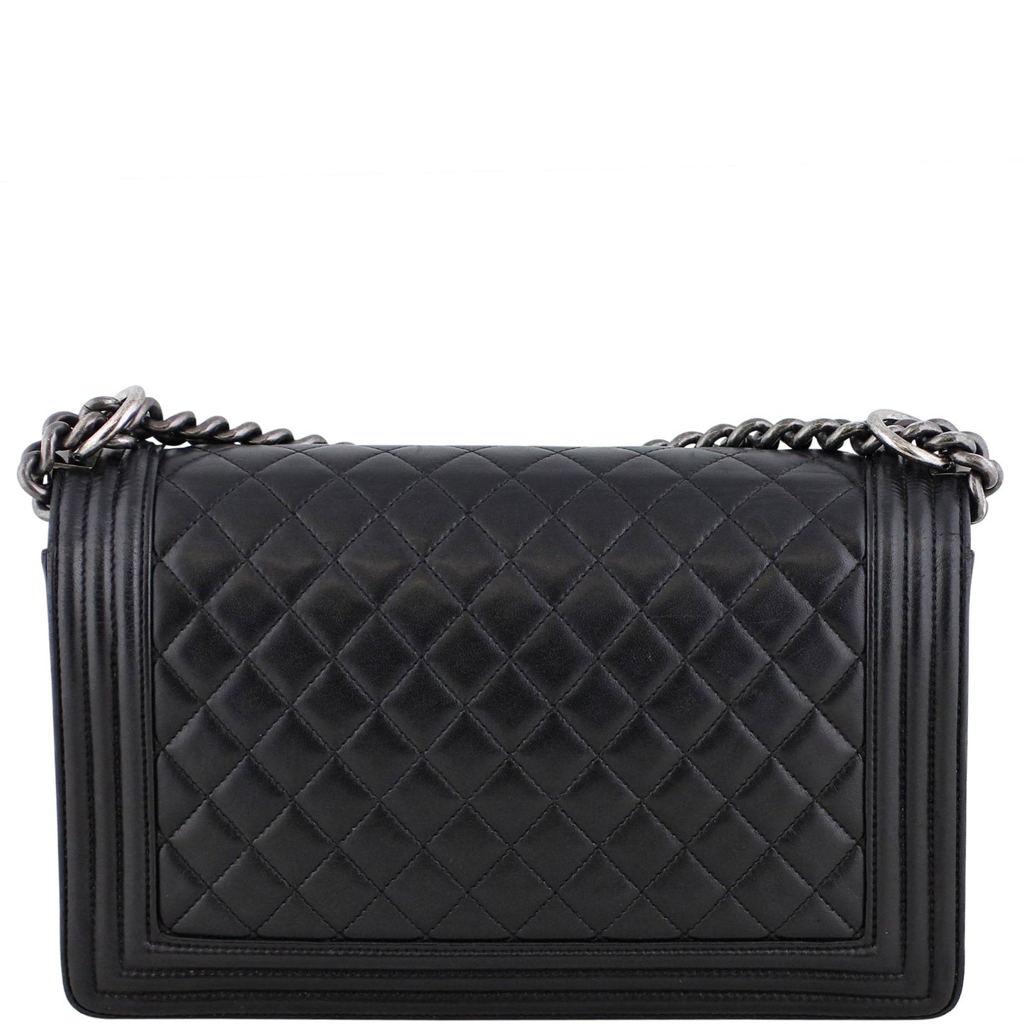 Chanel Boy Bag New Medium | Black