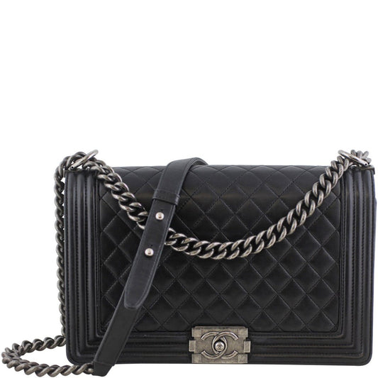 Chanel Boy Bag New Medium | Black