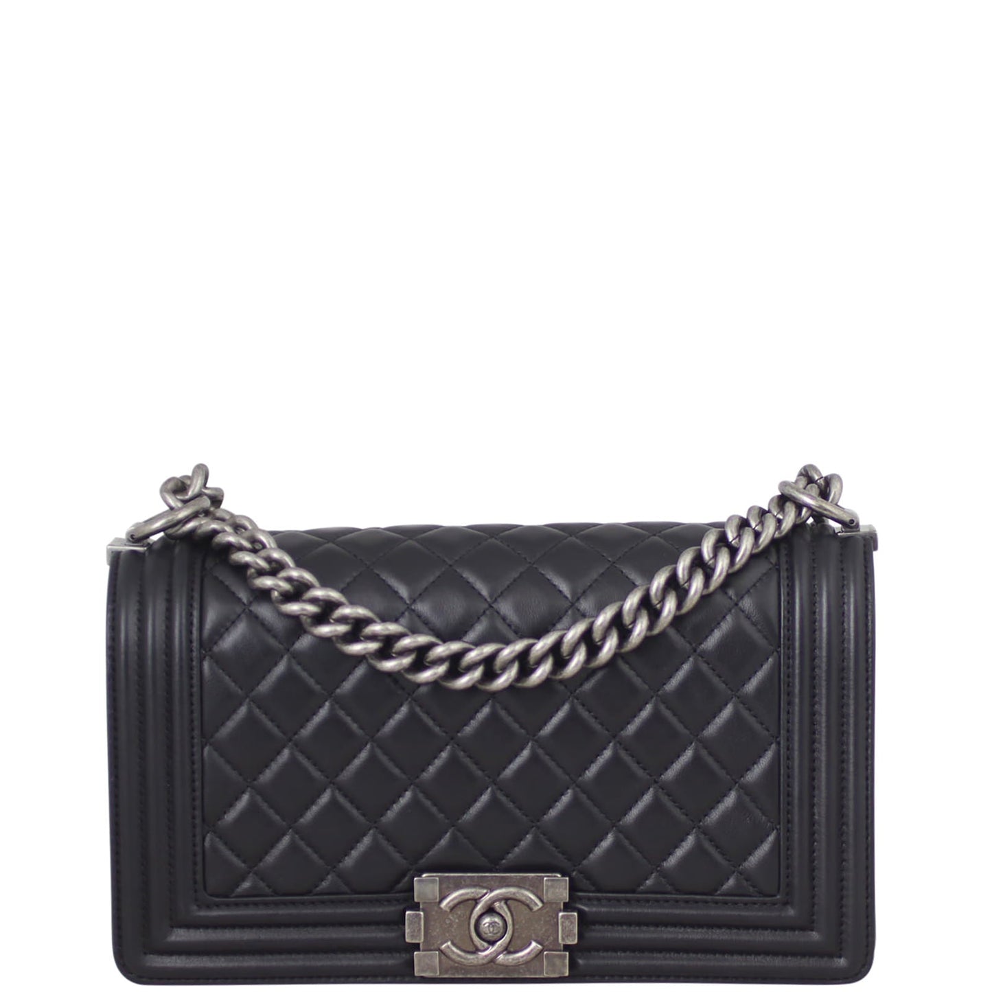 Chanel Boy Old Medium | 27 Series