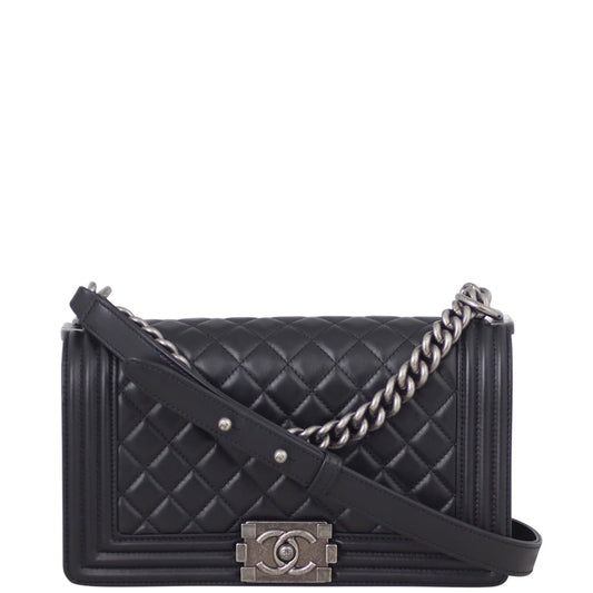 Chanel Boy Old Medium | 27 Series