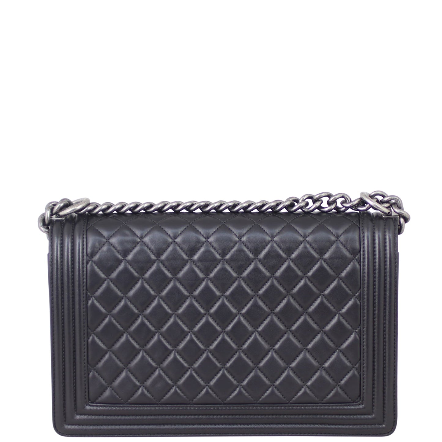 Chanel Boy New Medium | Black Lambskin 23 Series