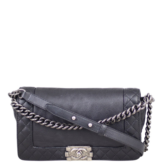 Chanel Boy Reverso Old Medium
