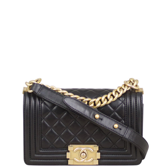 Chanel Boy Small | Lambskin