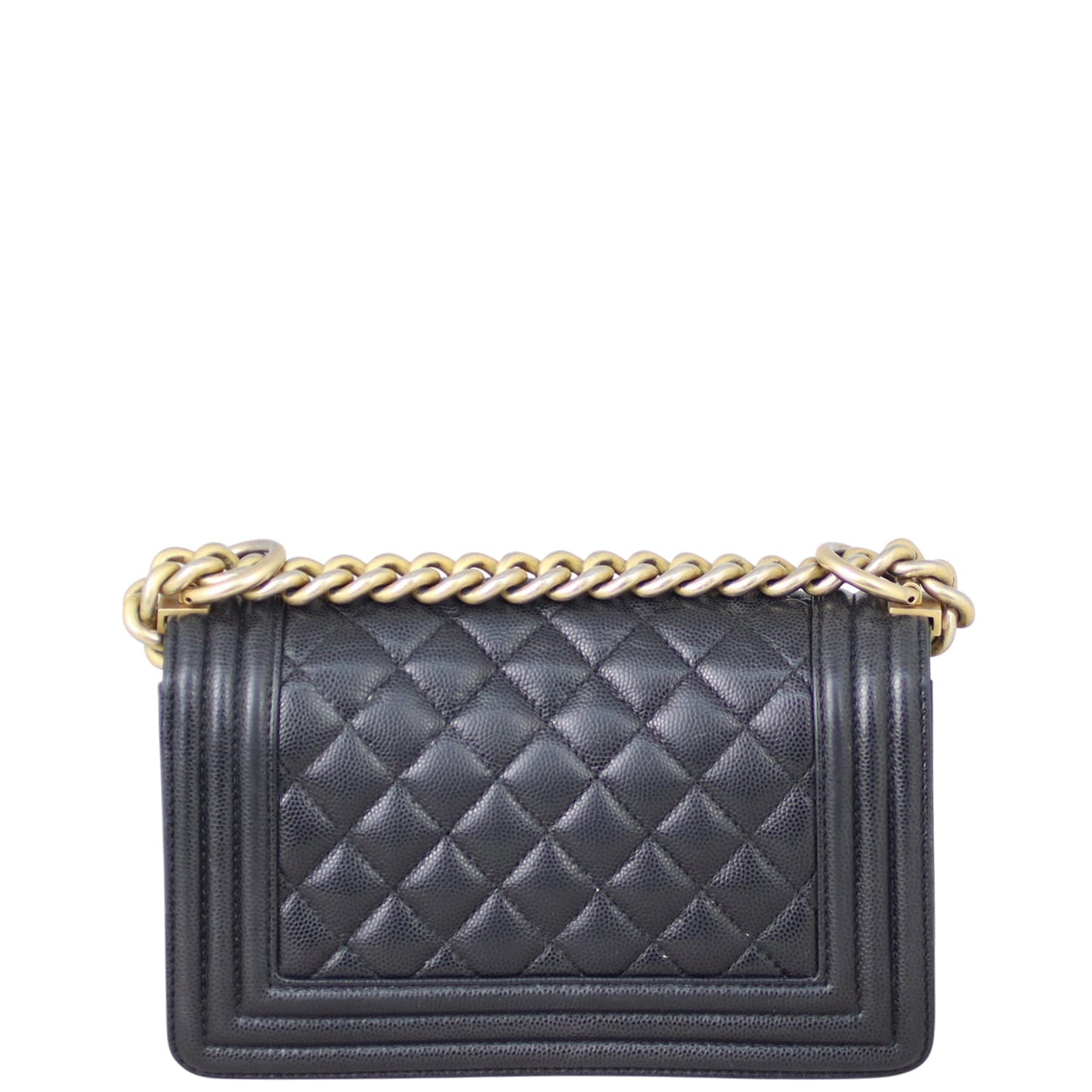 Chanel Boy Small | Black 25 Series