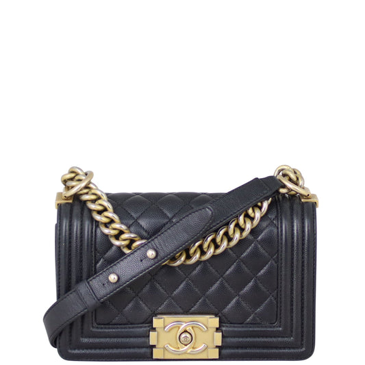 Chanel Boy Small | Black 25 Series