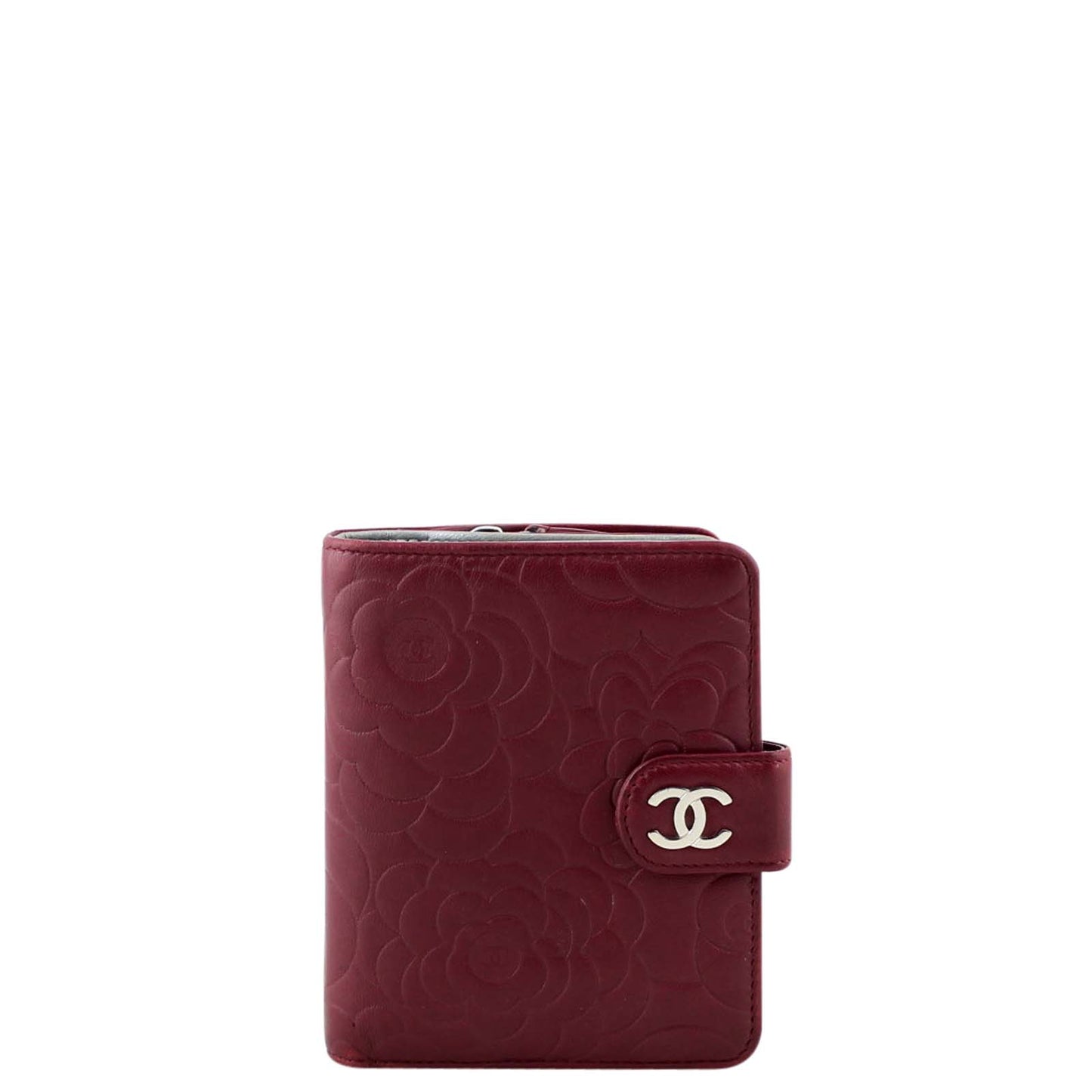 Chanel Camellia Compact Wallet