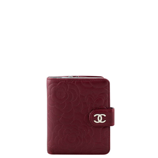 Chanel Camellia Compact Wallet