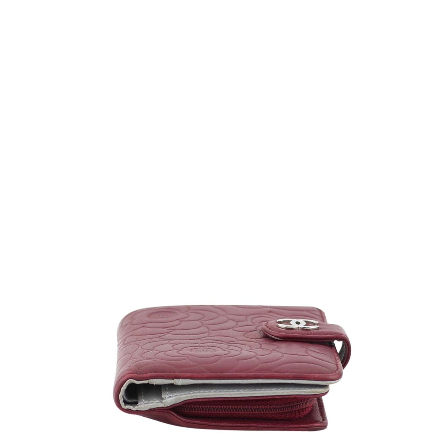Chanel Camellia Compact Wallet