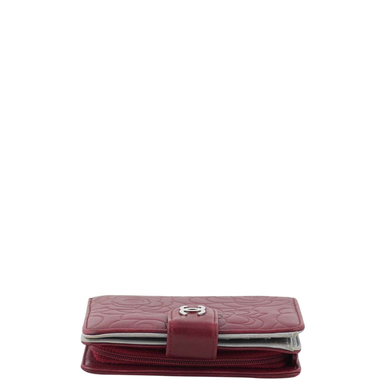 Chanel Camellia Compact Wallet