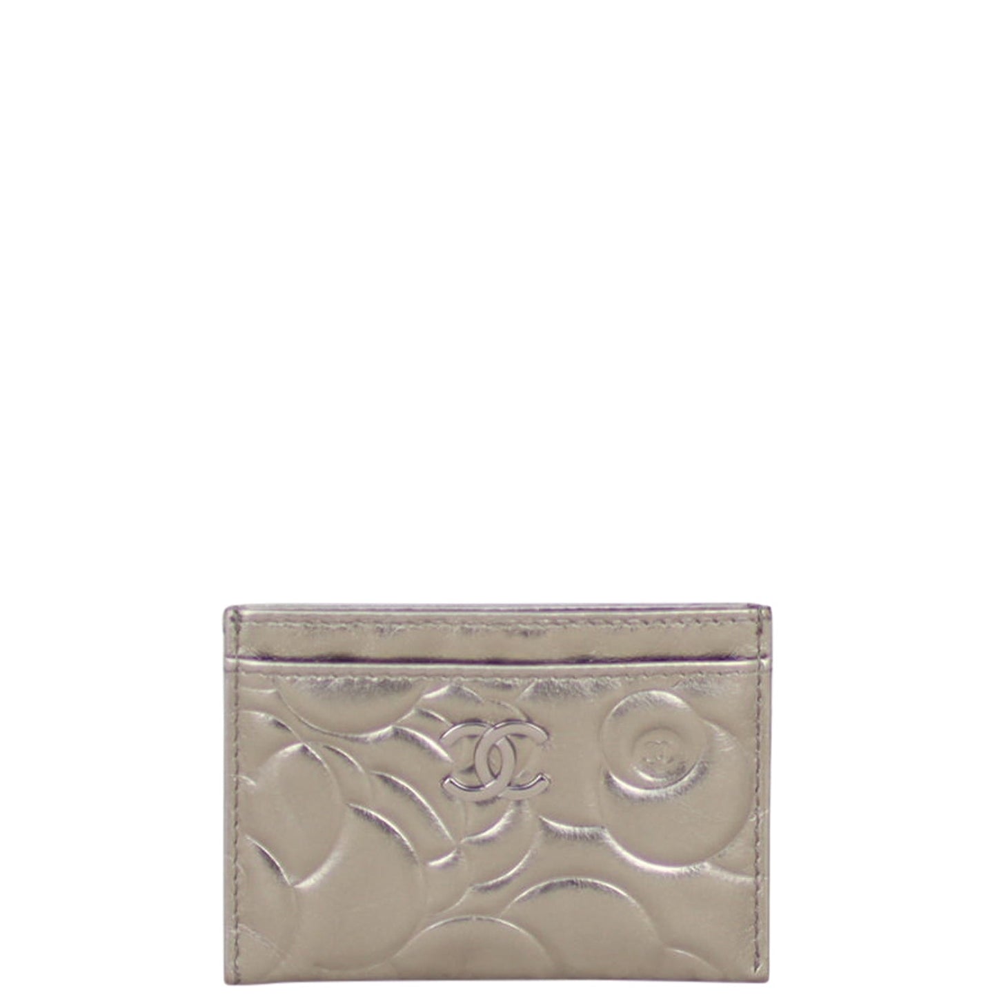 Chanel Camellia Cardholder