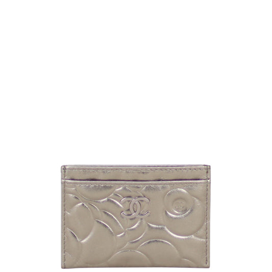 Chanel Camellia Cardholder