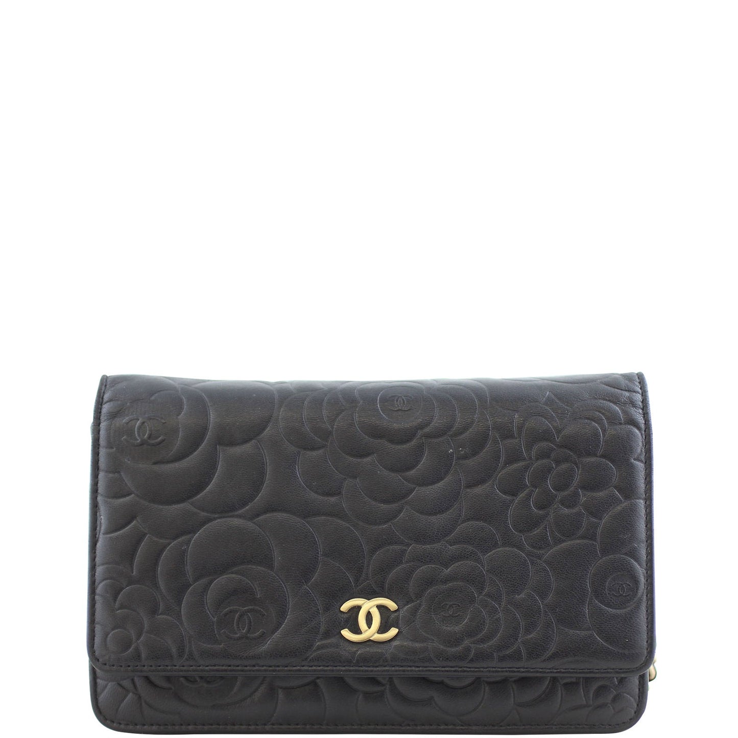 Chanel Camellia Wallet on Chain