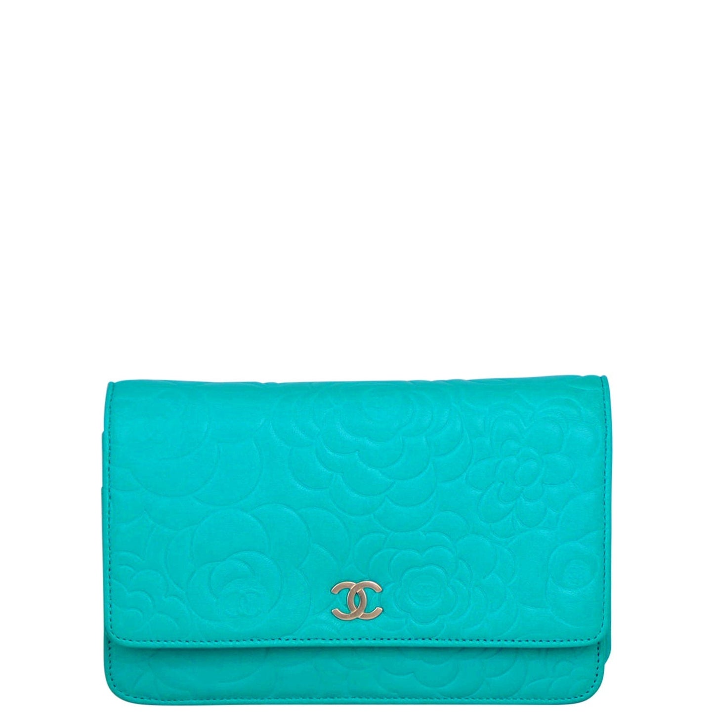 Chanel Camellia Wallet on Chain