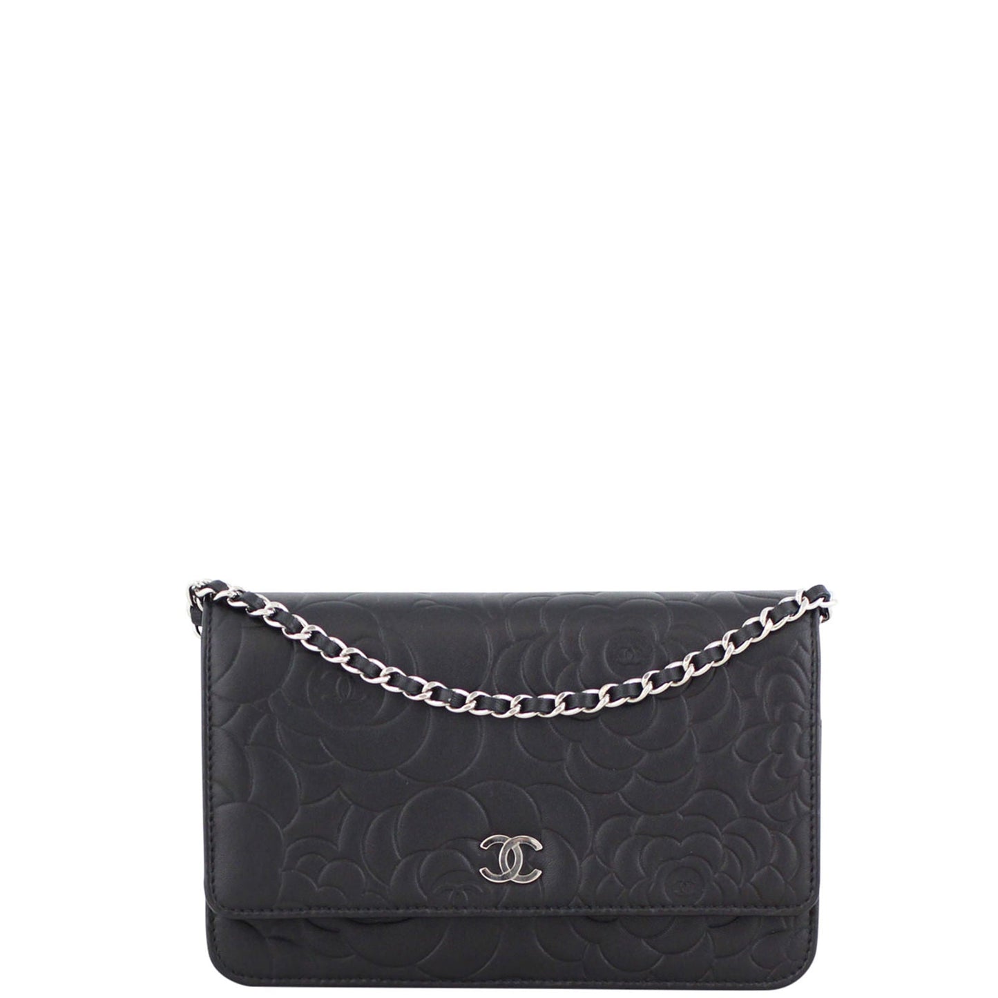 Chanel Camellia Wallet on Chain