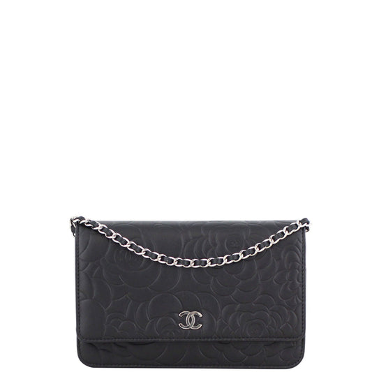 Chanel Camellia Wallet on Chain
