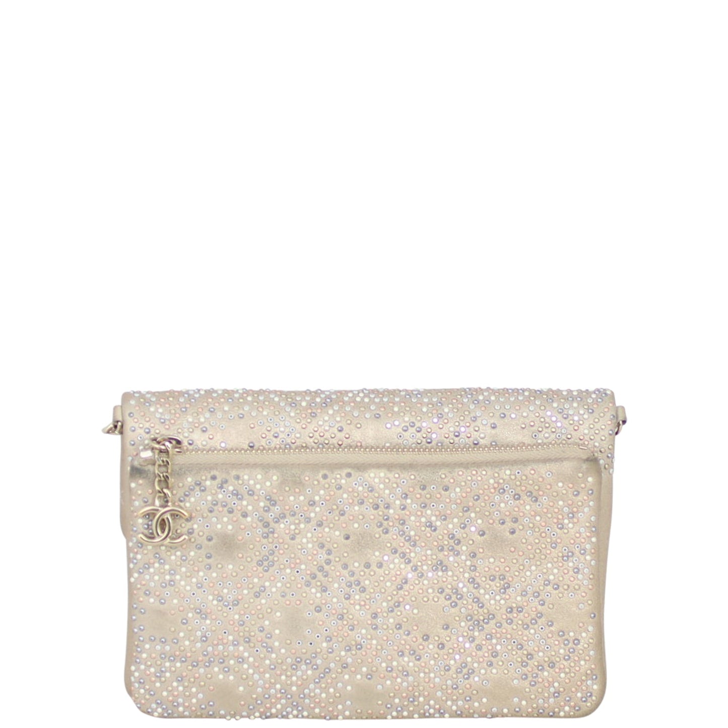 Chanel CC Beaded Mini Flap Bag