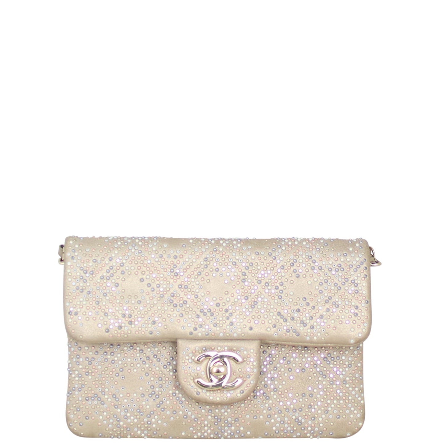 Chanel CC Beaded Mini Flap Bag