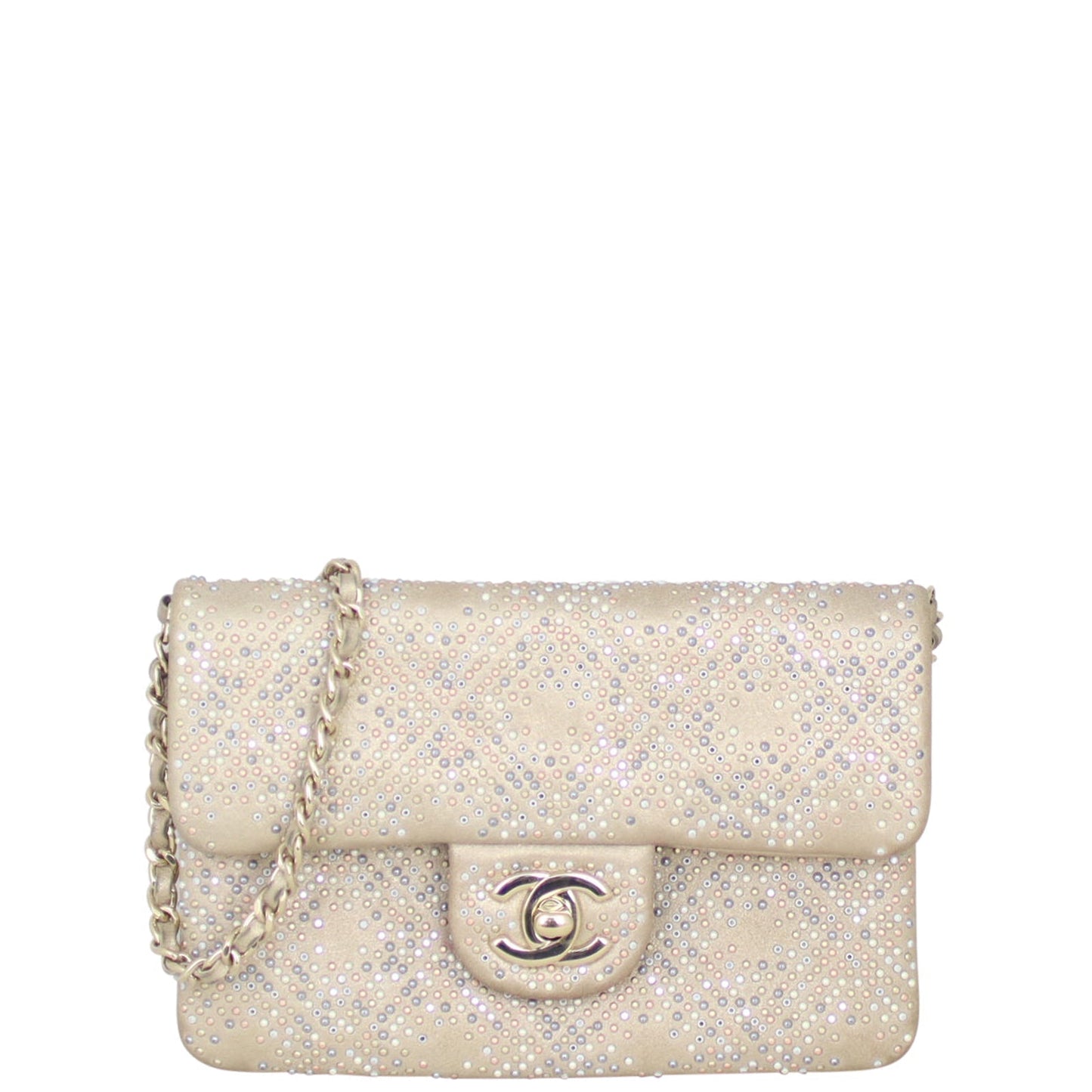 Chanel CC Beaded Mini Flap Bag
