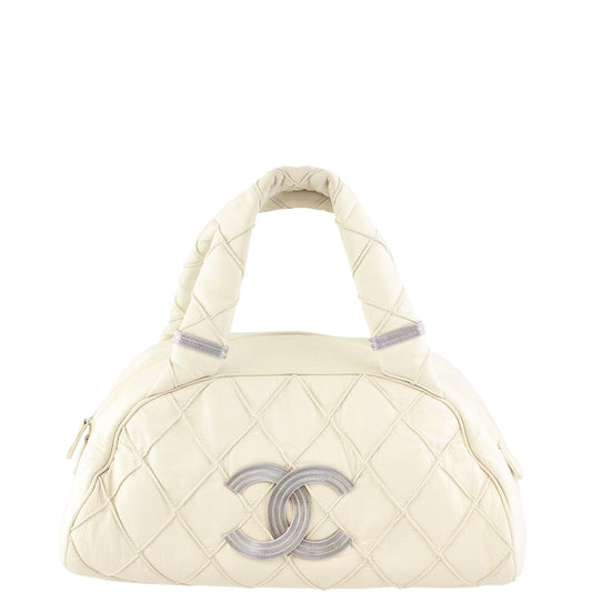 Chanel CC Bowler Bag Medium