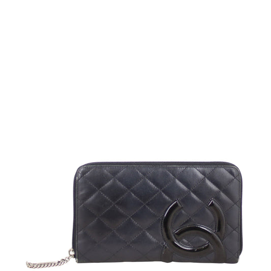 Chanel CC Cambon Organiser Wallet