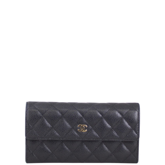 Chanel CC Continental Wallet