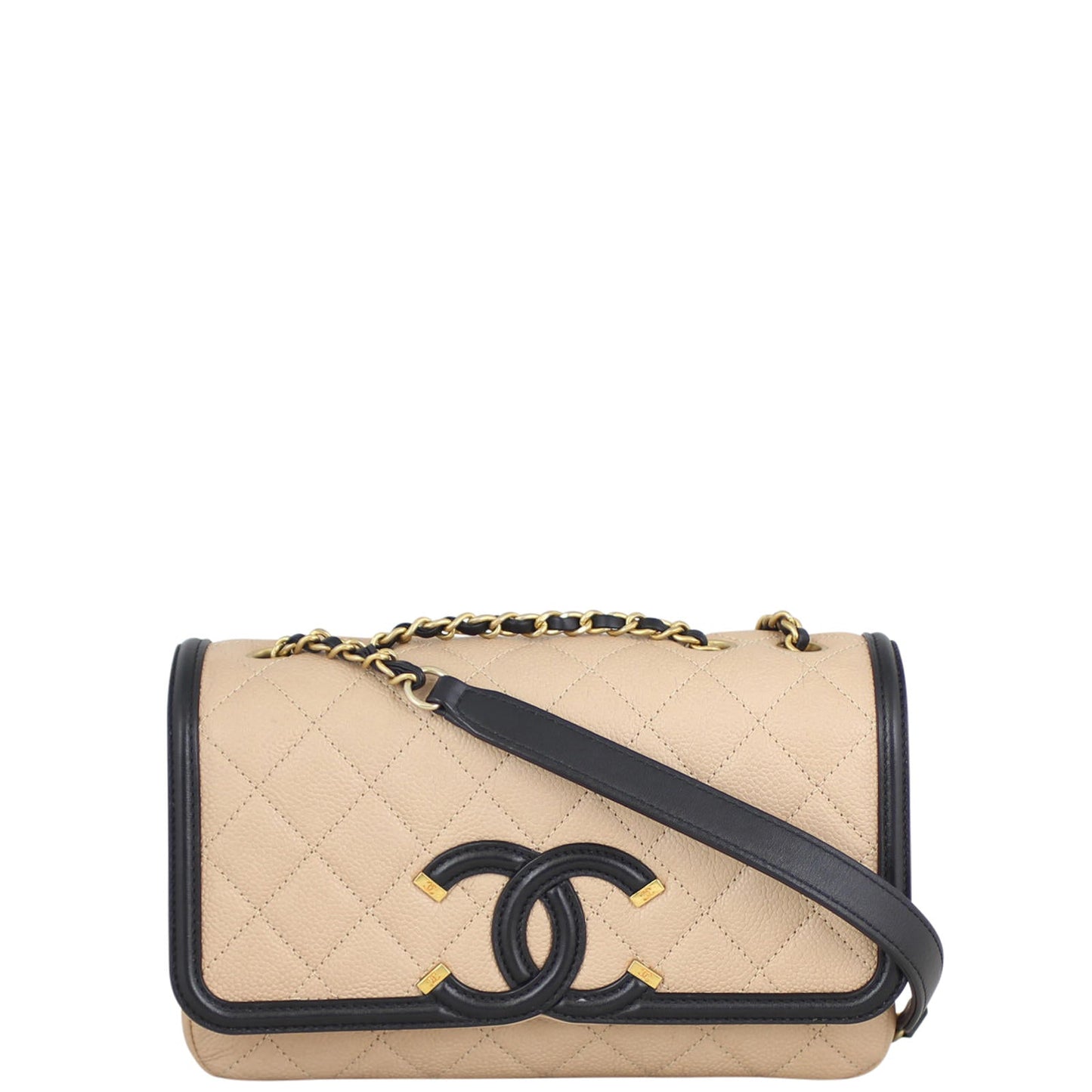 Chanel CC Filigree Small Flap Bag
