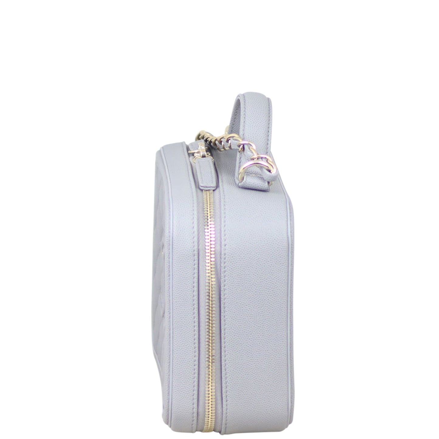 Chanel CC Filigree Vanity Case Medium