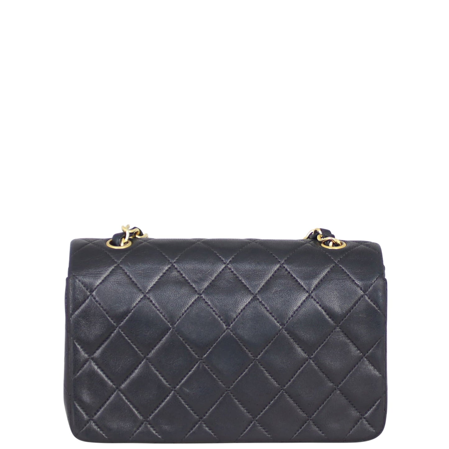 Chanel CC Full Flap Bag Small | Lambskin