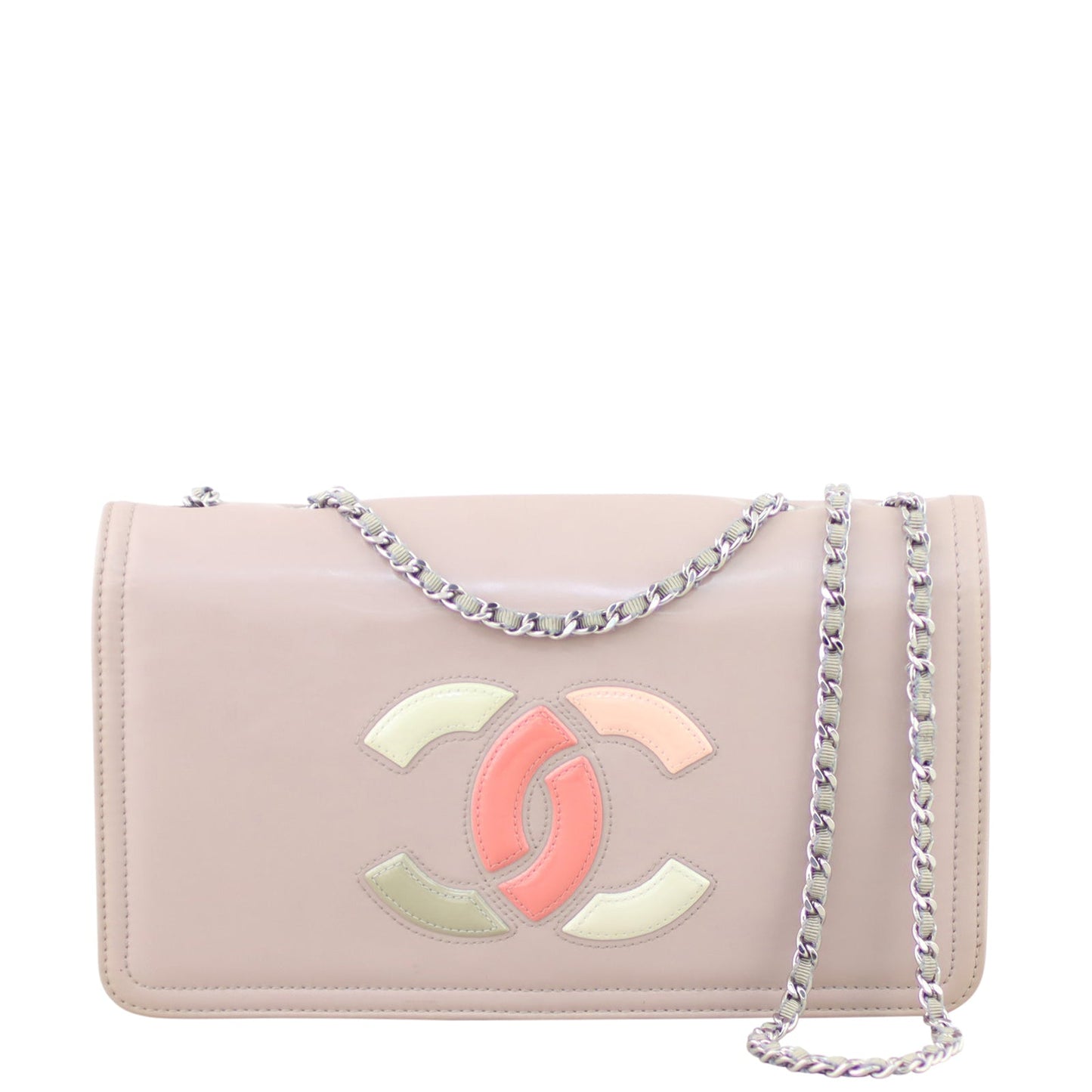 Chanel CC Lipstick Ligne Flap Bag