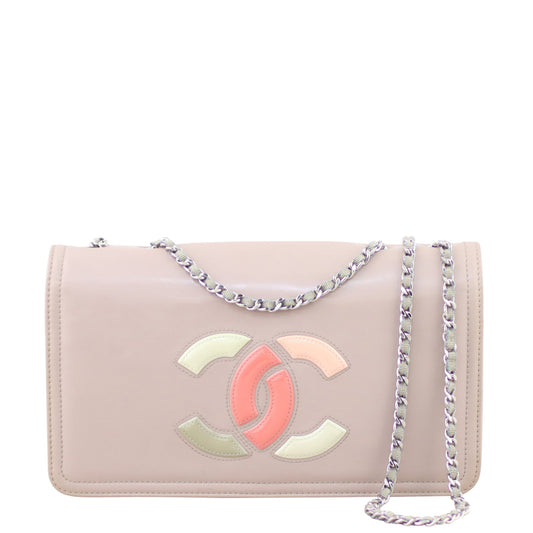 Chanel CC Lipstick Ligne Flap Bag