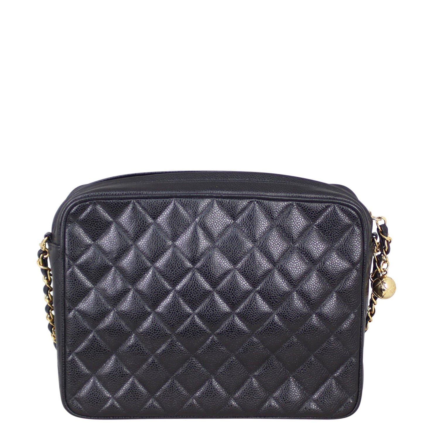 Chanel CC Quilted Flap Camera Bag